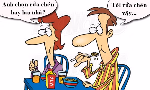 cach phan cong viec nha cua ba vo cao tay