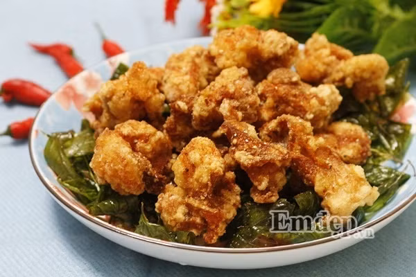 mon ngon cuoi tuan ga chien xoc muoi ot gion cay an 1 muon an 10