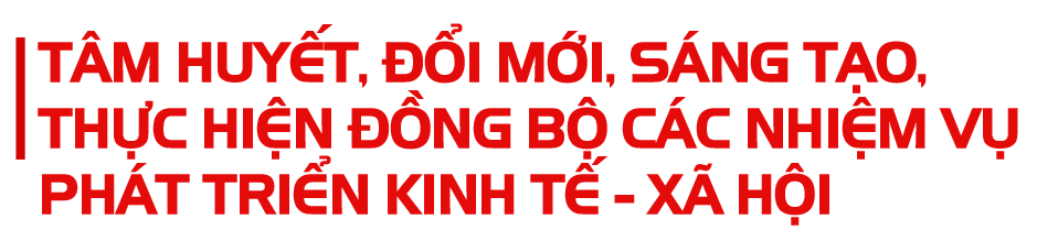 Vượt qua thách thức, Hà Tĩnh giữ vững sự ổn định, tạo động lực phát triển cho chặng đường mới