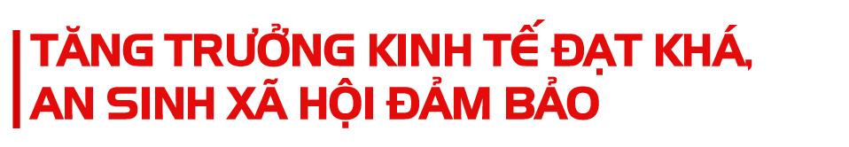 Vượt qua thách thức, Hà Tĩnh giữ vững sự ổn định, tạo động lực phát triển cho chặng đường mới