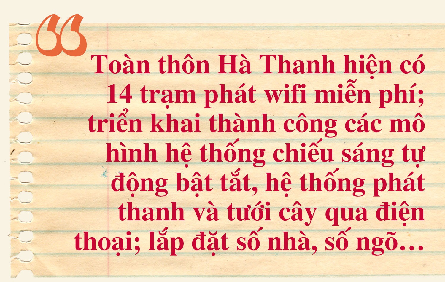 Lý tưởng và khát vọng cống hiến dưới ngọn cờ của Đảng (Bài 4): Hành trình mới của “người vác tù và hàng tổng”