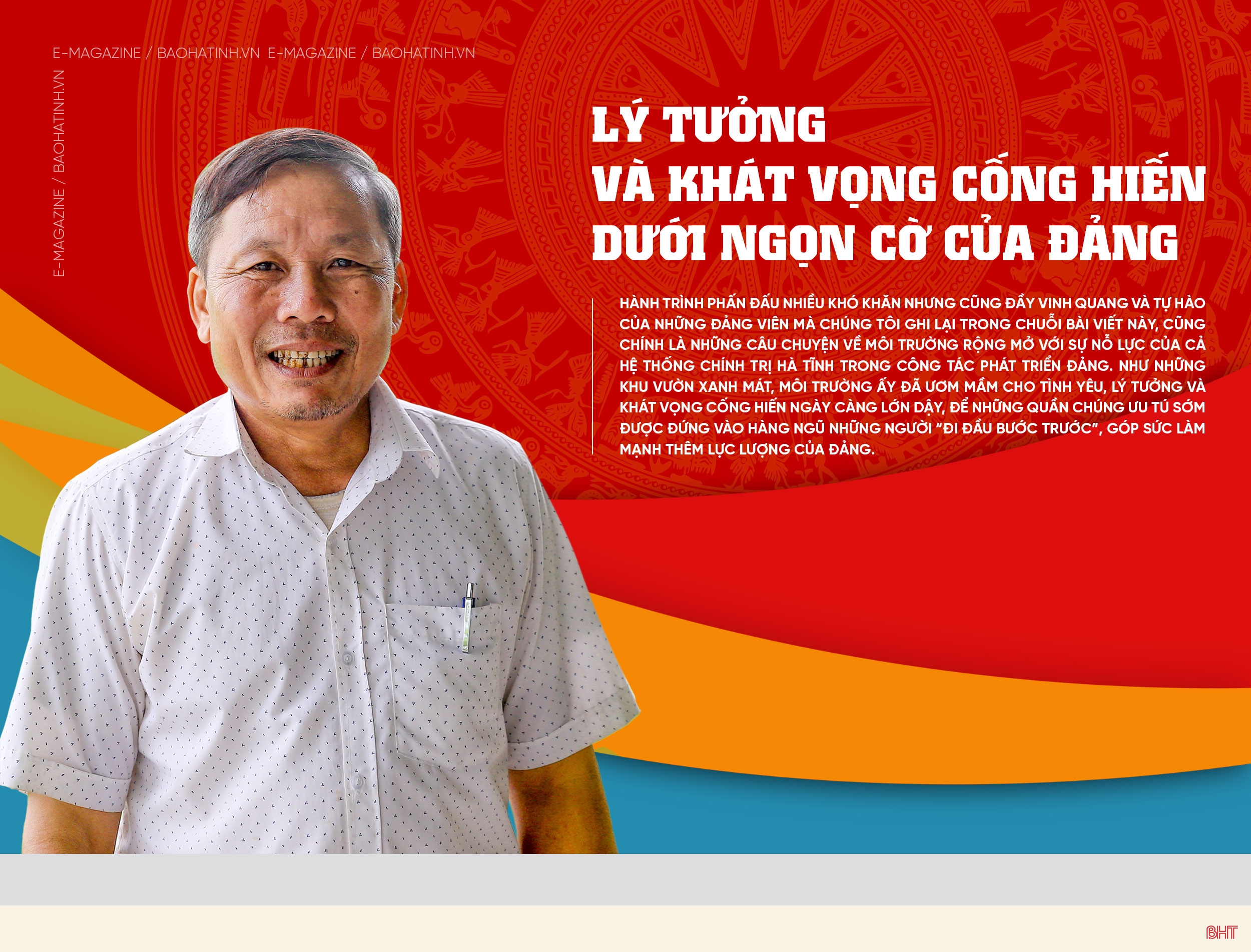 Lý tưởng và khát vọng cống hiến dưới ngọn cờ của Đảng (Bài 4): Hành trình mới của “người vác tù và hàng tổng”