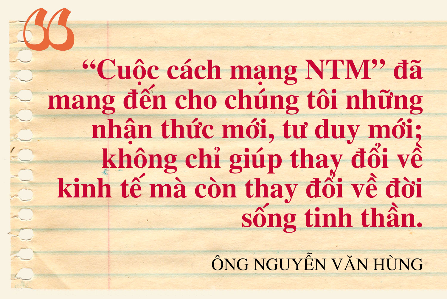 Lý tưởng và khát vọng cống hiến dưới ngọn cờ của Đảng (Bài 4): Hành trình mới của “người vác tù và hàng tổng”