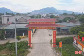 Sức sống mới ở miền quê Hoa Tân