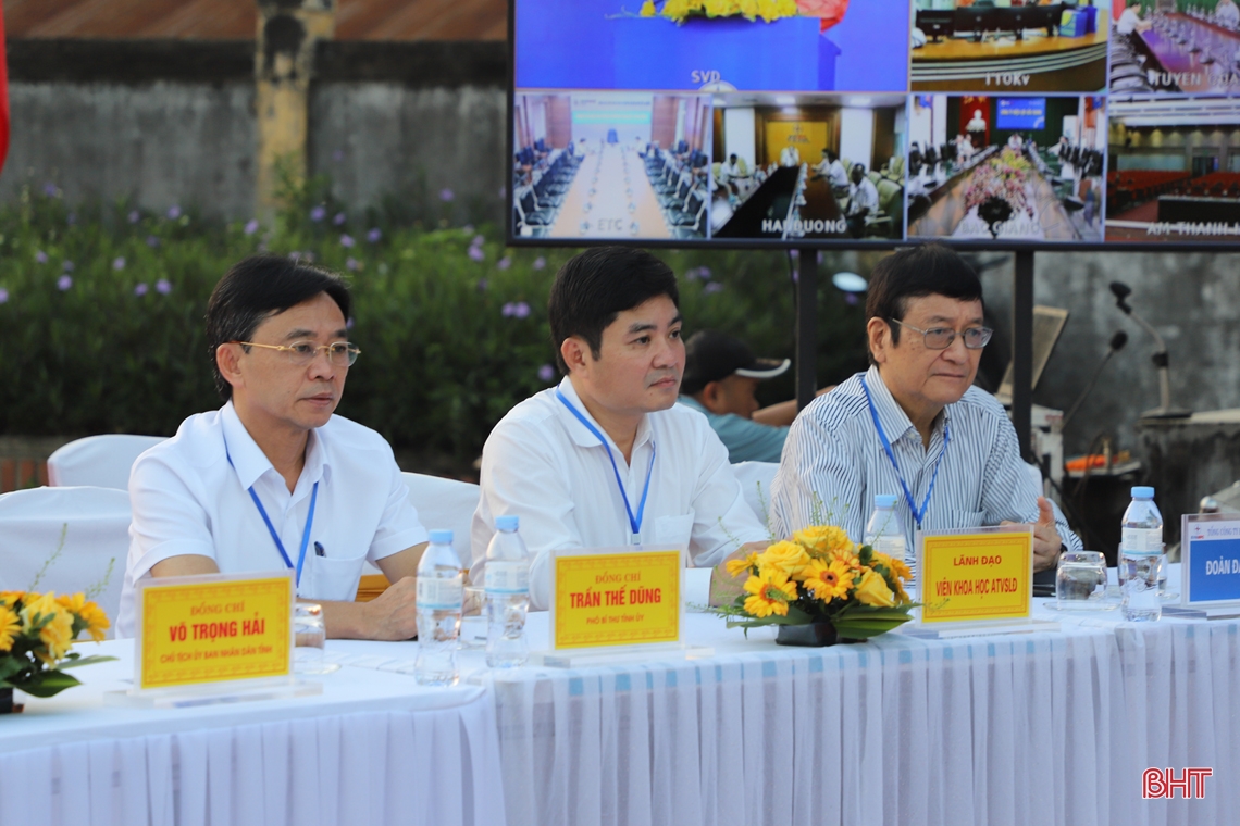 Tổng Công ty Điện lực Miền Bắc diễn tập phòng chống thiên tai, xử lý sự cố tại Hà Tĩnh