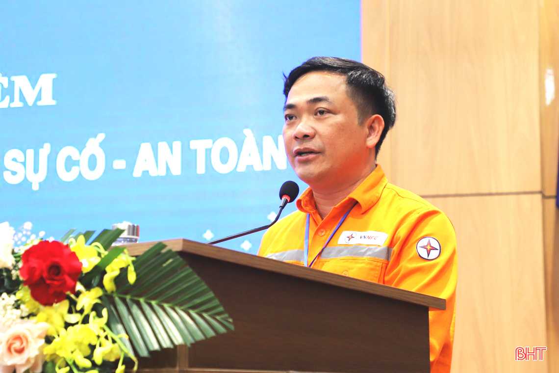 Tổng Công ty Điện lực Miền Bắc diễn tập phòng chống thiên tai, xử lý sự cố tại Hà Tĩnh