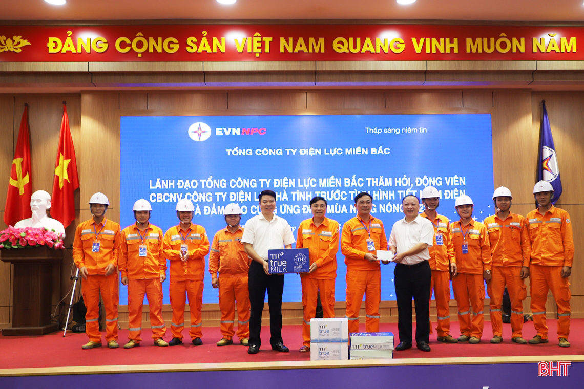 Tổng Công ty Điện lực Miền Bắc diễn tập phòng chống thiên tai, xử lý sự cố tại Hà Tĩnh
