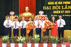 Đảng bộ Văn phòng UBND tỉnh Hà Tĩnh nâng cao chất lượng tham mưu, tổng hợp