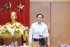 Ban Thường vụ Tỉnh ủy duyệt Đại hội Đảng bộ UBND tỉnh 