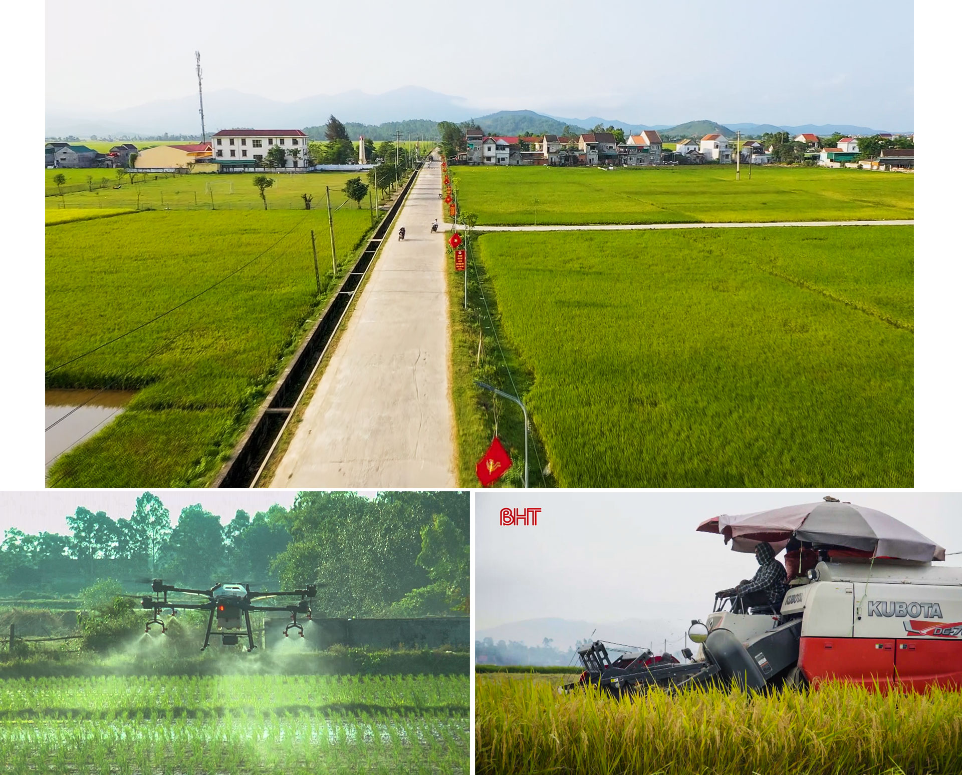 Phát triển kinh tế trong xây dựng huyện Can Lộc đạt chuẩn NTM nâng cao (bài 1): Sản xuất theo chiều sâu ở 3 vùng sinh thái