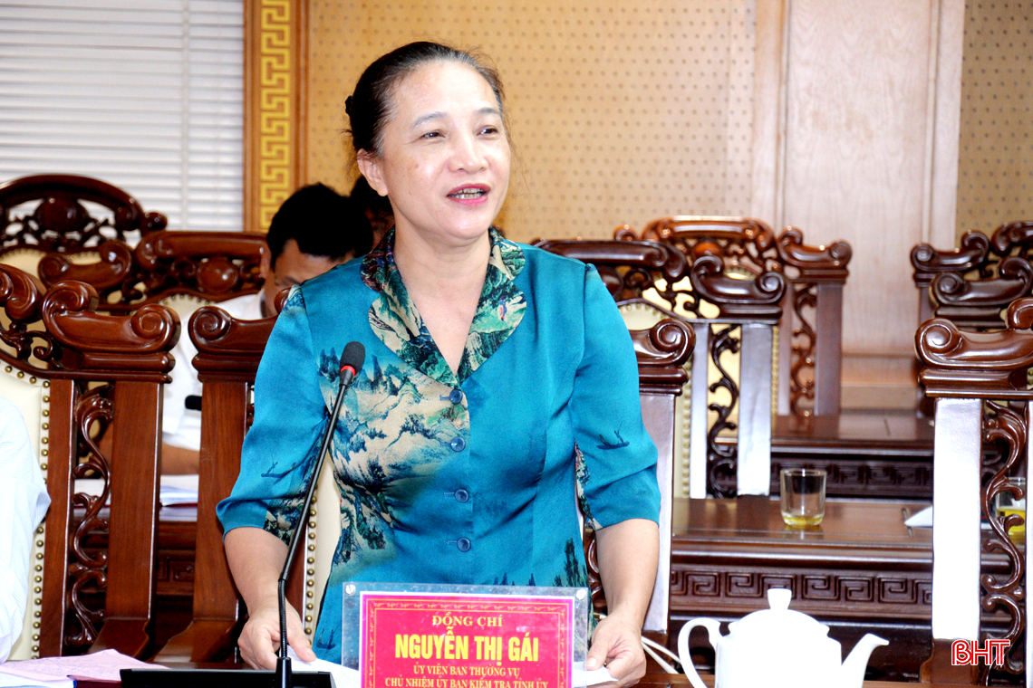 Bám sát kết luận của Trung ương để hoàn thiện Văn kiện Đại hội Đảng bộ tỉnh Hà Tĩnh nhiệm kỳ 2020 - 2025