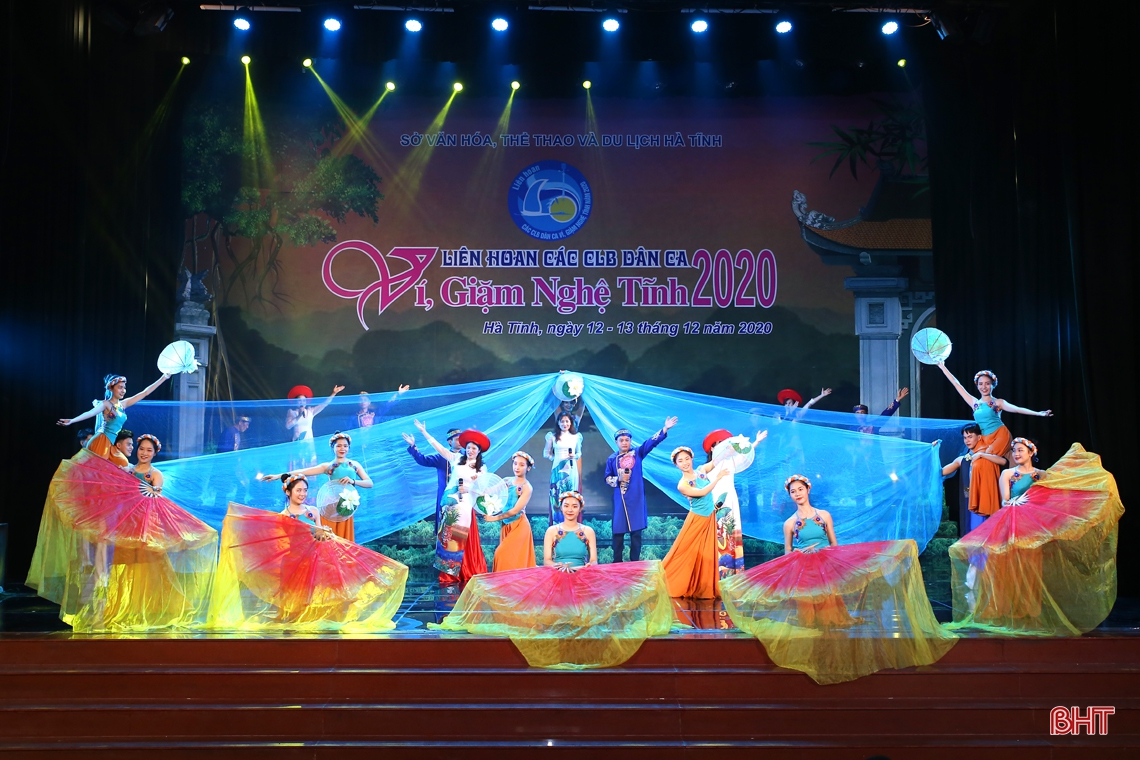 Ấn tượng Liên hoan dân ca ví, giặm toàn tỉnh Hà Tĩnh