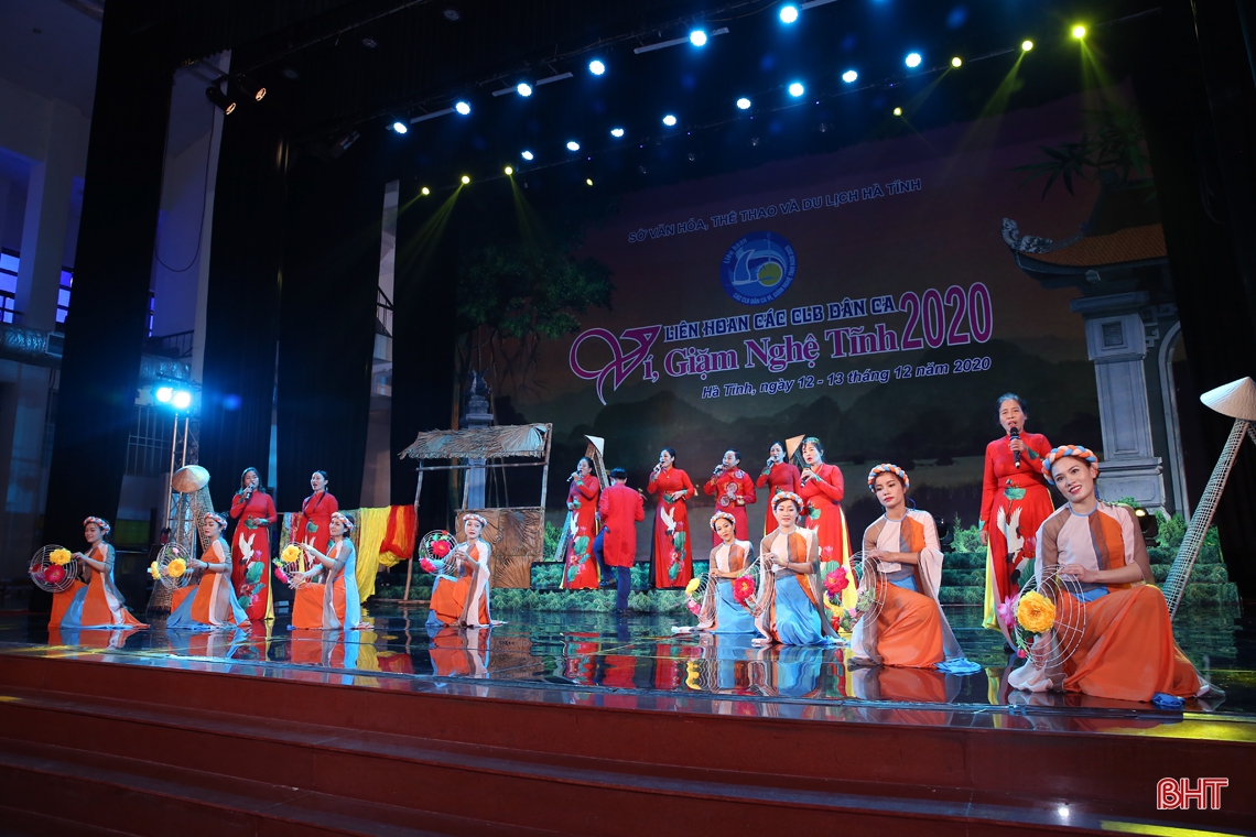 Ấn tượng Liên hoan dân ca ví, giặm toàn tỉnh Hà Tĩnh