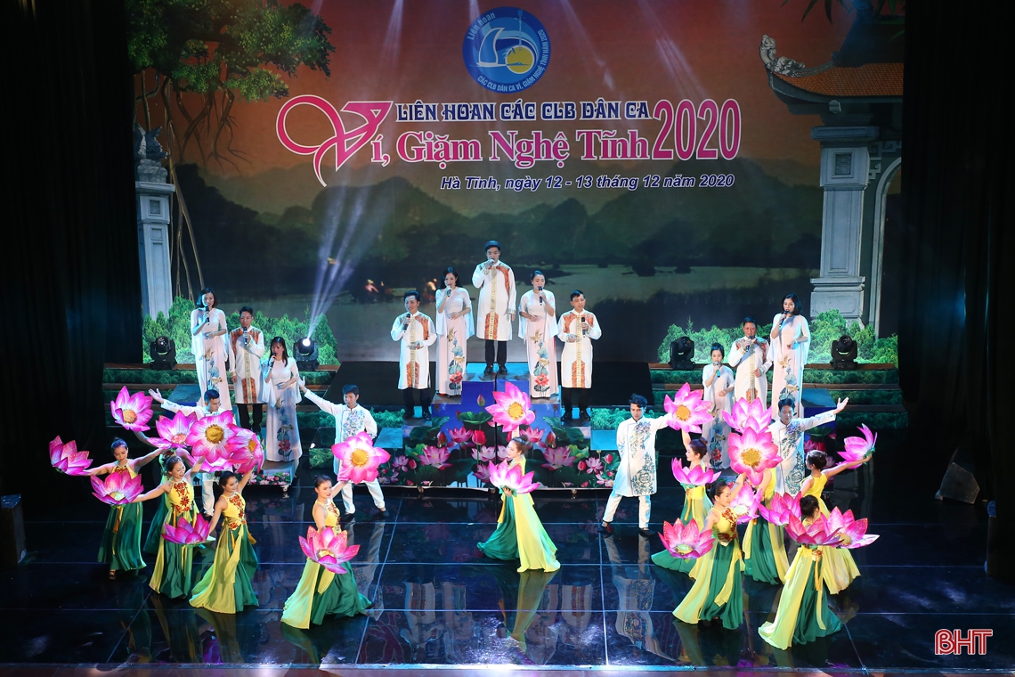 Ấn tượng Liên hoan dân ca ví, giặm toàn tỉnh Hà Tĩnh