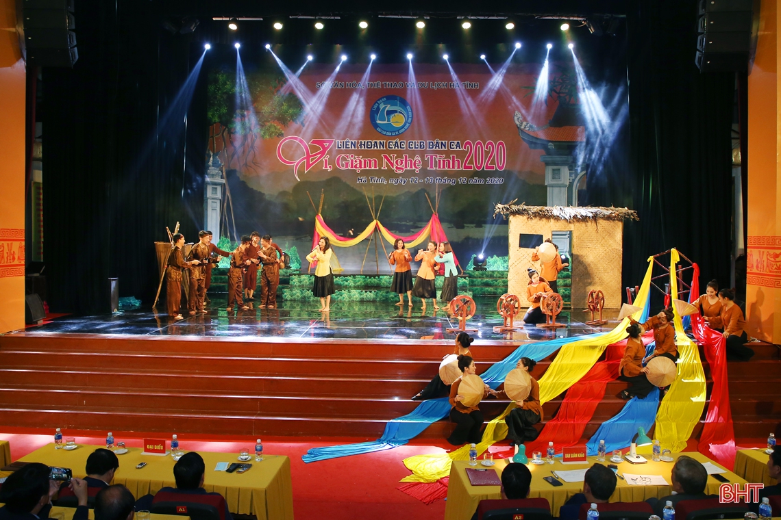 Ấn tượng Liên hoan dân ca ví, giặm toàn tỉnh Hà Tĩnh