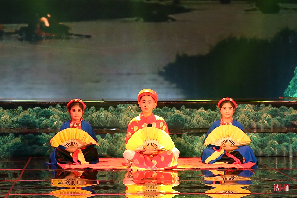 Ấn tượng Liên hoan dân ca ví, giặm toàn tỉnh Hà Tĩnh