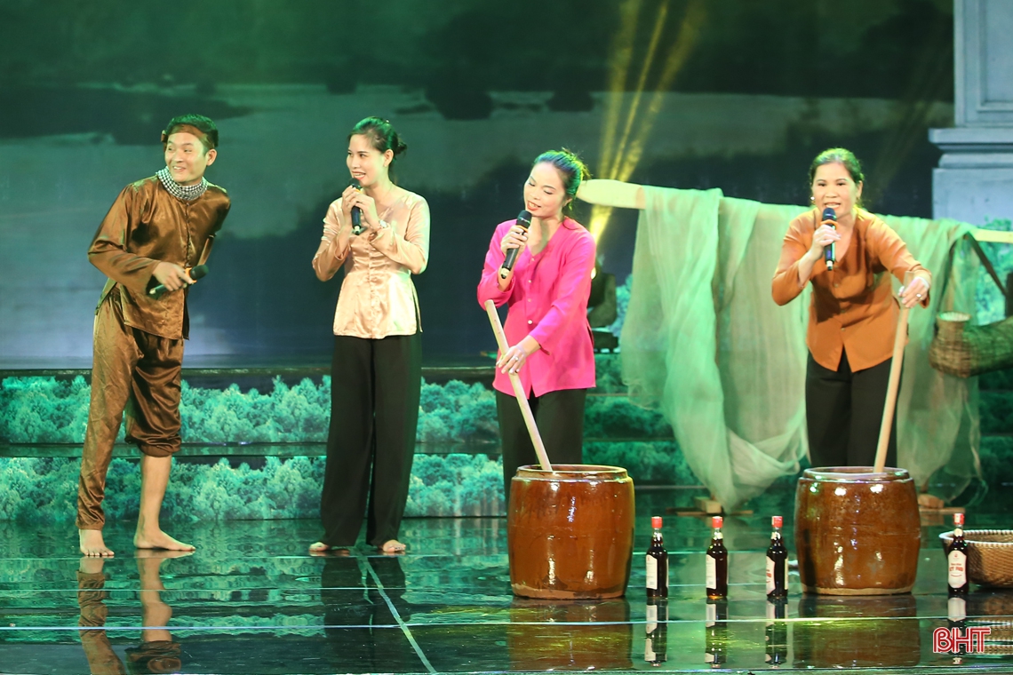 Ấn tượng Liên hoan dân ca ví, giặm toàn tỉnh Hà Tĩnh