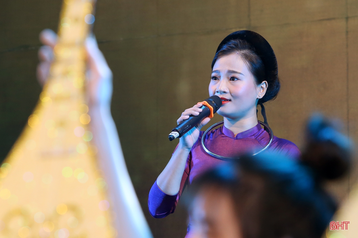 Ấn tượng Liên hoan dân ca ví, giặm toàn tỉnh Hà Tĩnh