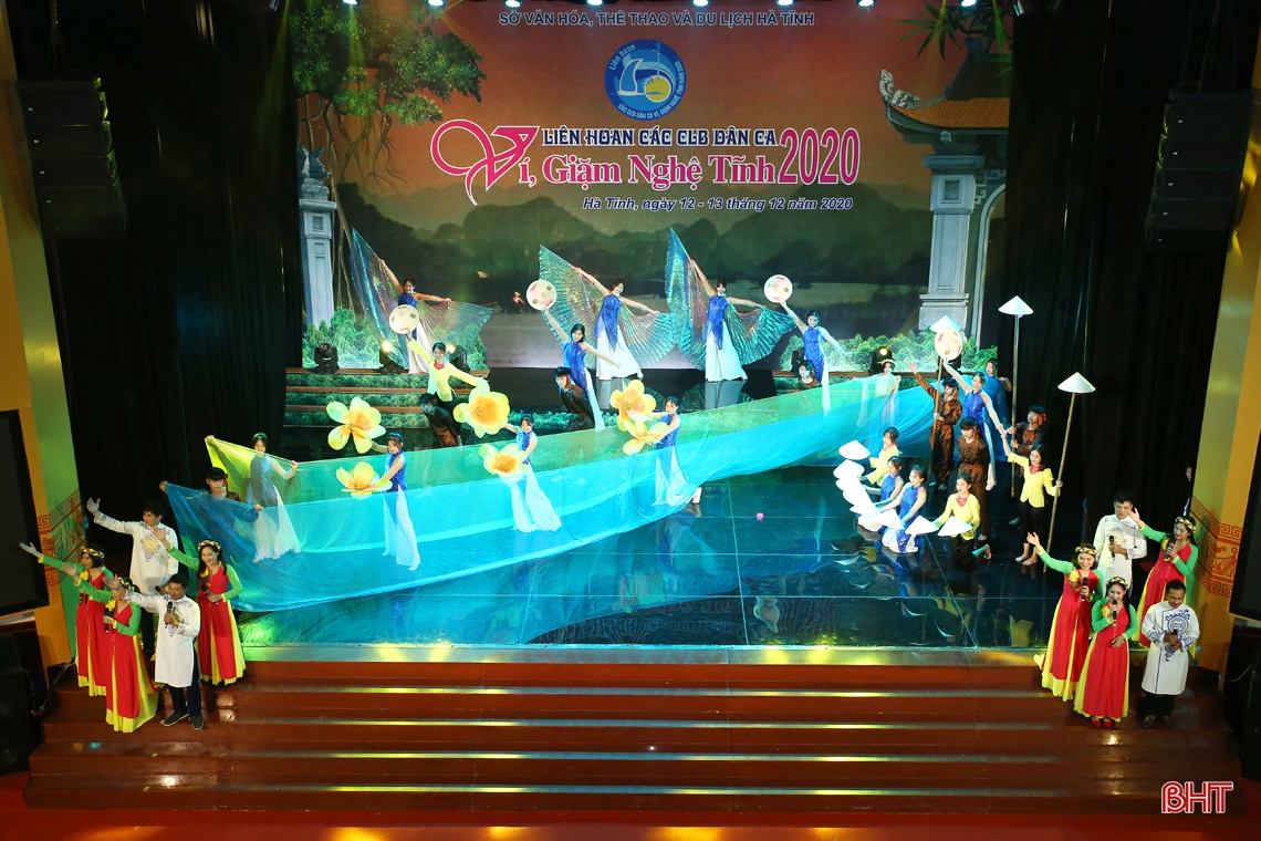 Ấn tượng Liên hoan dân ca ví, giặm toàn tỉnh Hà Tĩnh