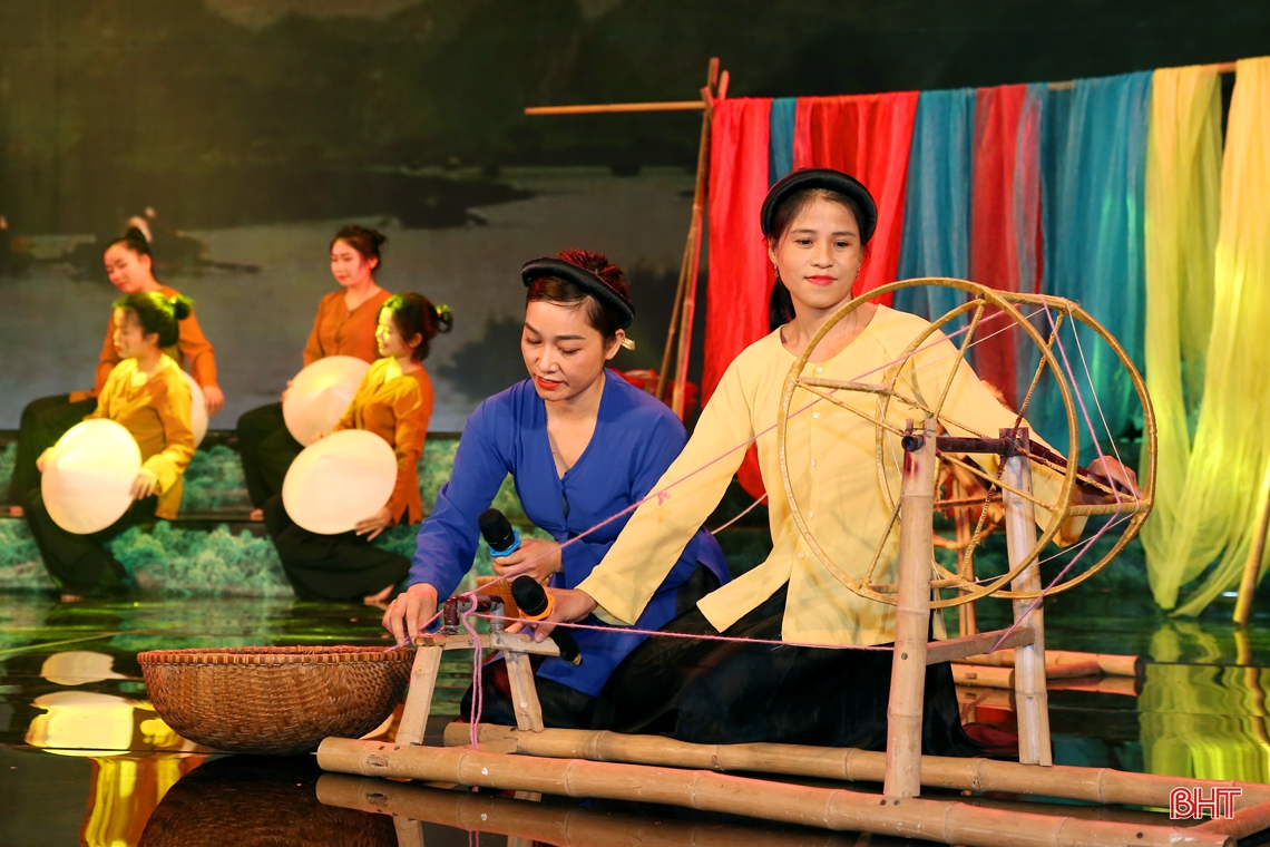 Ấn tượng Liên hoan dân ca ví, giặm toàn tỉnh Hà Tĩnh