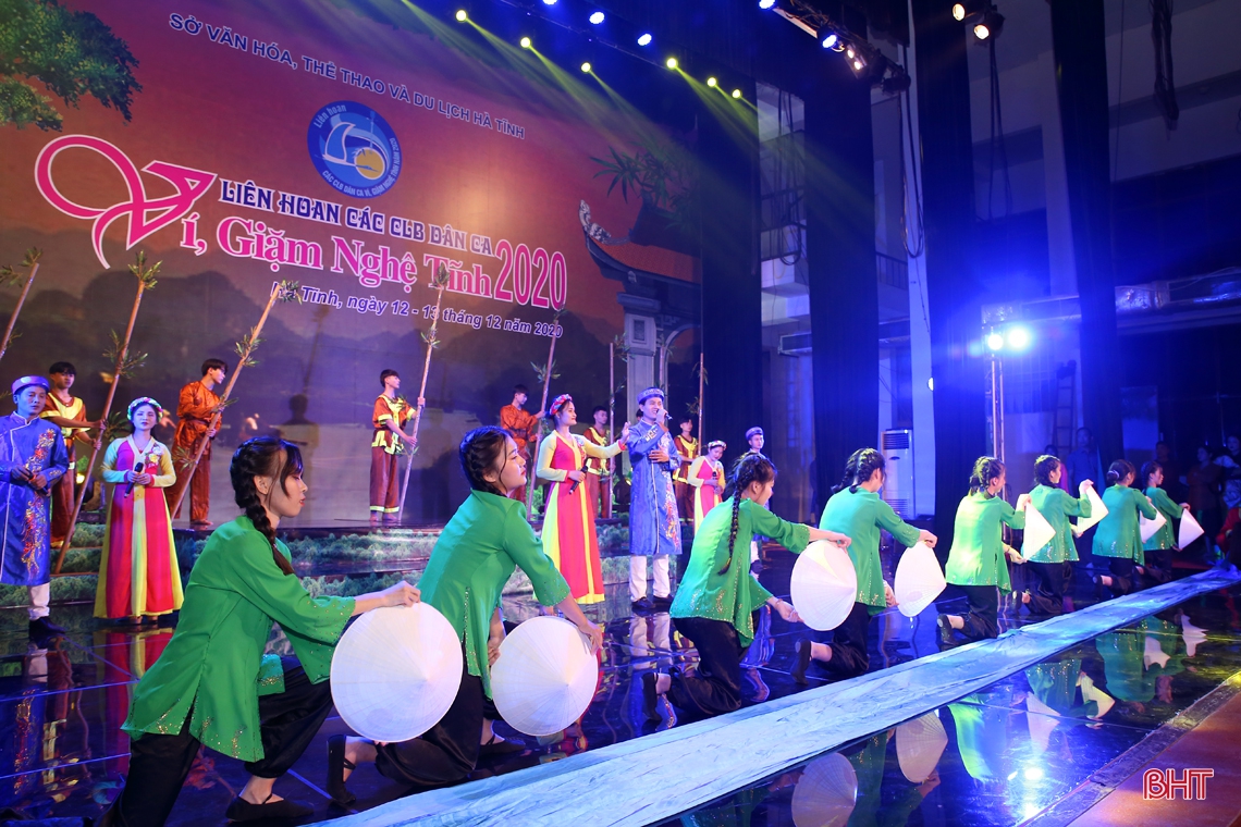 Ấn tượng Liên hoan dân ca ví, giặm toàn tỉnh Hà Tĩnh