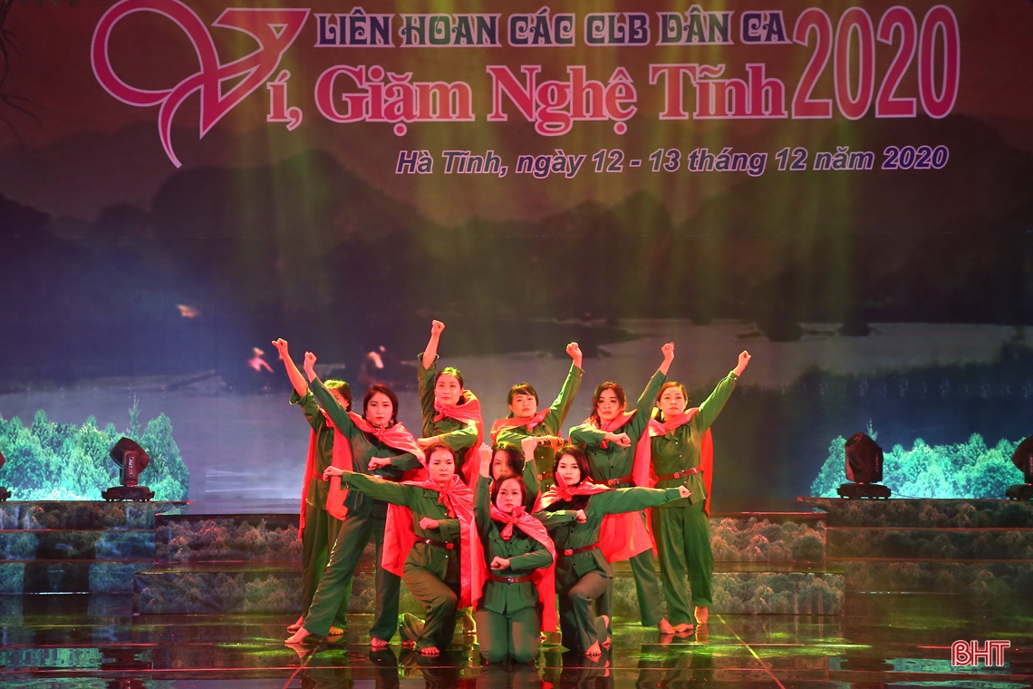 Ấn tượng Liên hoan dân ca ví, giặm toàn tỉnh Hà Tĩnh