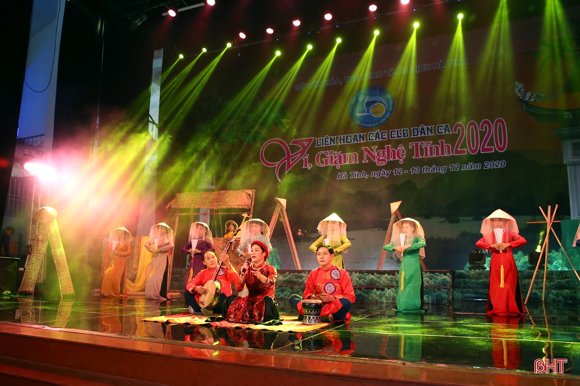 Ấn tượng Liên hoan dân ca ví, giặm toàn tỉnh Hà Tĩnh