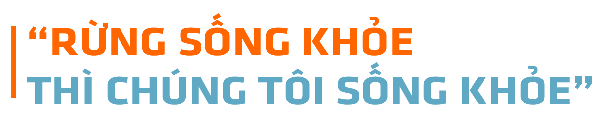 Những người “canh lửa” giữ rừng Hà Tĩnh