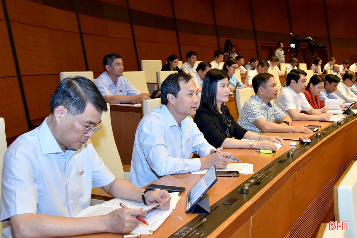 Đại biểu Quốc hội Hà Tĩnh góp ý về quy hoạch mạng lưới các cơ sở giáo dục đại học