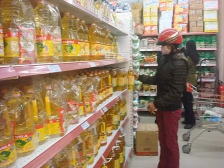 Siêu thị Co.opMart tại TP Hà Tĩnh là địa chỉ có bán trên 16.000 mặt hàng Việt, chiếm tỷ lệ trên 90%.