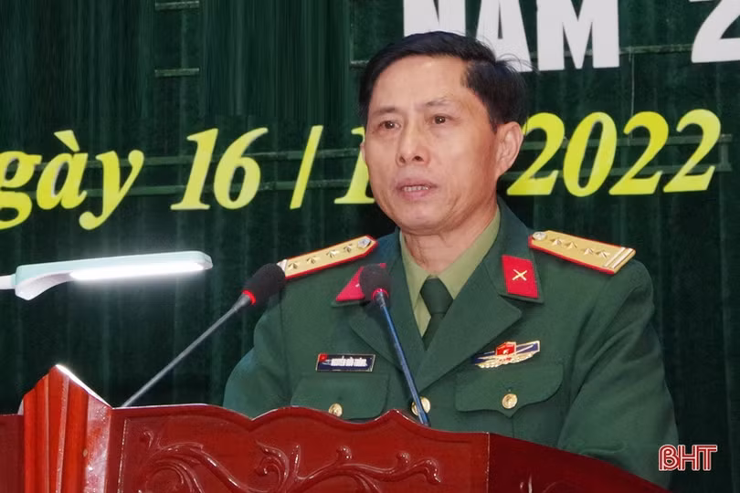 Bộ CHQS Hà Tĩnh hội nghị quân chính, phát động thi đua thực hiện nhiệm vụ năm 2023