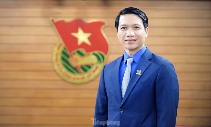 Anh Bùi Quang Huy tái đắc cử Bí thư thứ nhất T.Ư Đoàn khóa XII