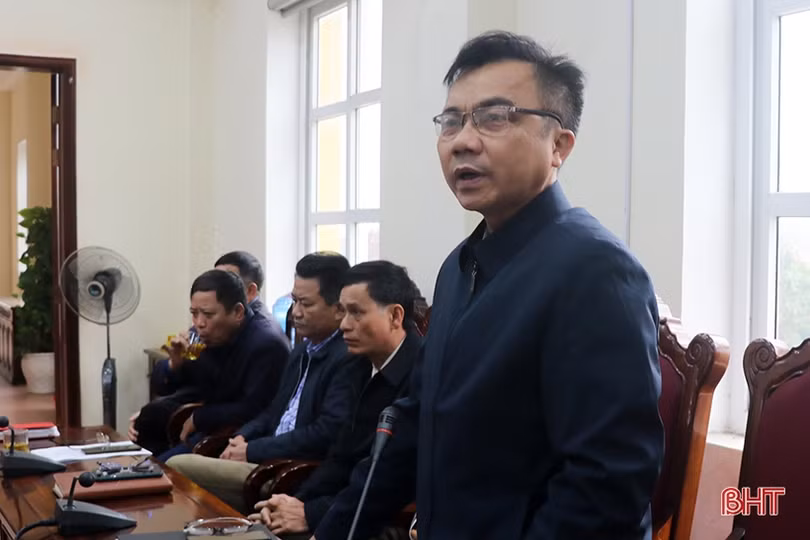 Can Lộc đánh giá kết quả thực hiện chỉ tiêu, kế hoạch phát triển 2022