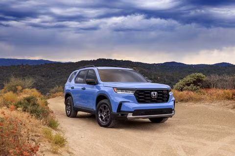 Honda Pilot 2023 bắt đầu được sản xuất, giá từ 39.150 USD