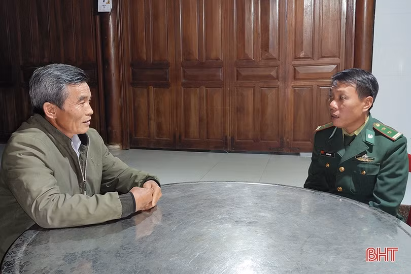 Hà Tĩnh: Hiệu quả từ việc phân công đảng viên biên phòng phụ trách các hộ gia đình ở biên giới