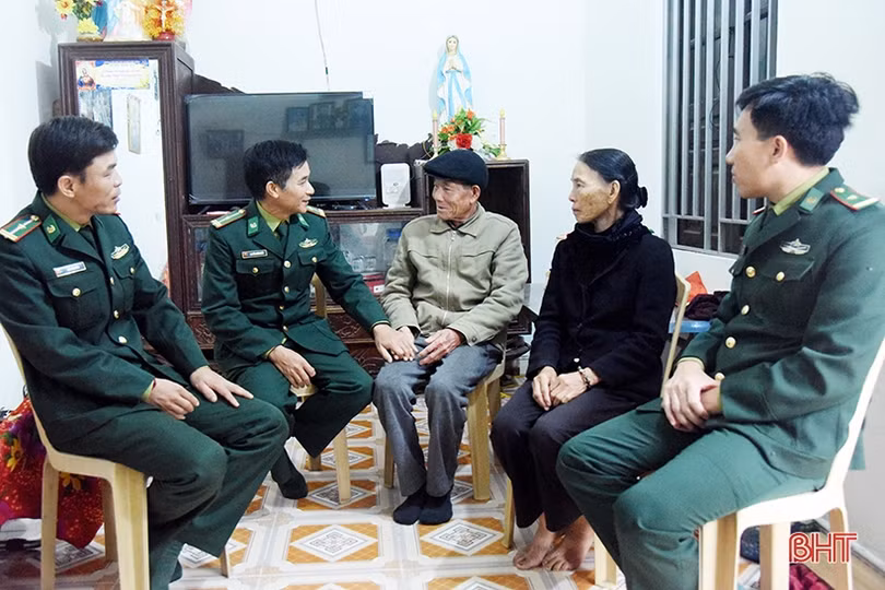 Hà Tĩnh: Hiệu quả từ việc phân công đảng viên biên phòng phụ trách các hộ gia đình ở biên giới