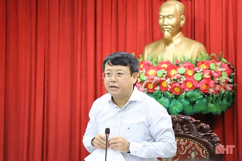 Thành ủy Hà Tĩnh nghiêm túc kiểm điểm, đánh giá chất lượng cán bộ, tổ chức đảng