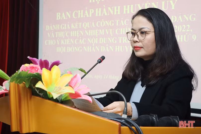Cẩm Xuyên, Nghi Xuân đạt và vượt nhiều chỉ tiêu phát triển kinh tế - xã hội năm 2022