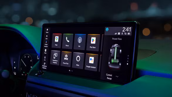 Honda Accord đời mới có sẵn Google Maps và các dịch vụ của Google