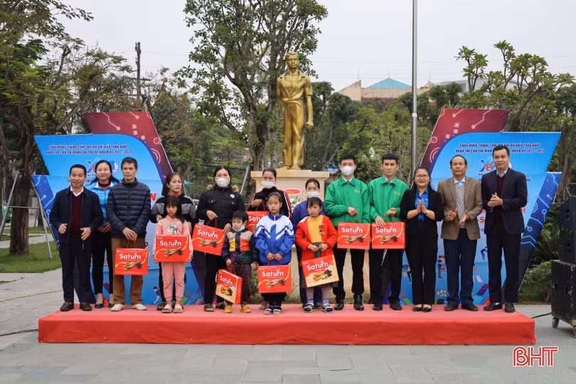 Tuổi trẻ TP Hà Tĩnh chào mừng thành công Đại hội Đoàn toàn quốc