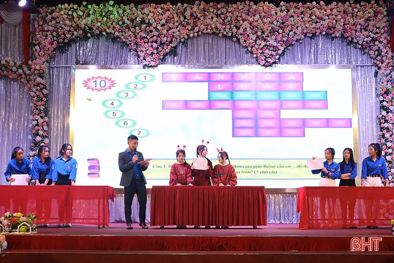 Mang xuân yêu thương đến trẻ em có hoàn cảnh khó khăn ở Can Lộc