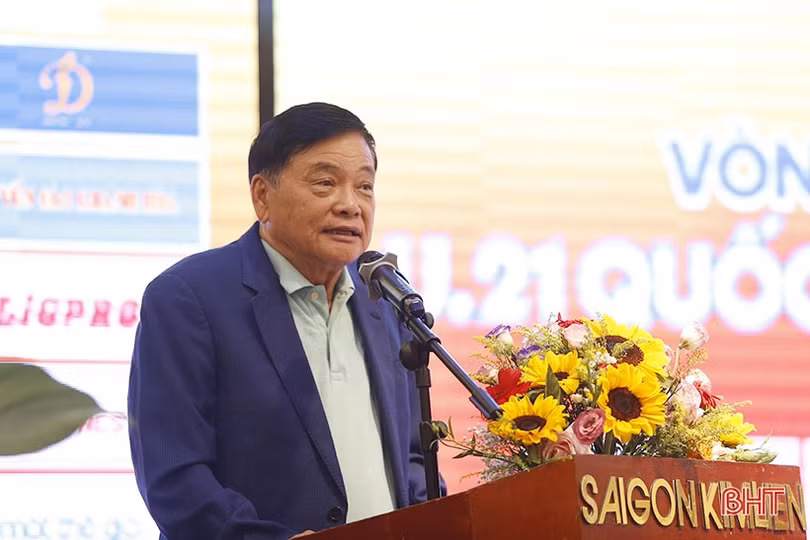 Hồng Lĩnh Hà Tĩnh nằm nhóm “dễ thở” tại Giải Bóng đá U21 quốc gia 