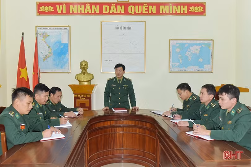 Hà Tĩnh: Hiệu quả từ việc phân công đảng viên biên phòng phụ trách các hộ gia đình ở biên giới