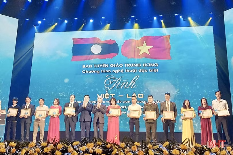 Hà Tĩnh đạt thành tích xuất sắc tại Cuộc thi “Tìm hiểu lịch sử quan hệ đặc biệt Việt Nam - Lào, Lào - Việt Nam”