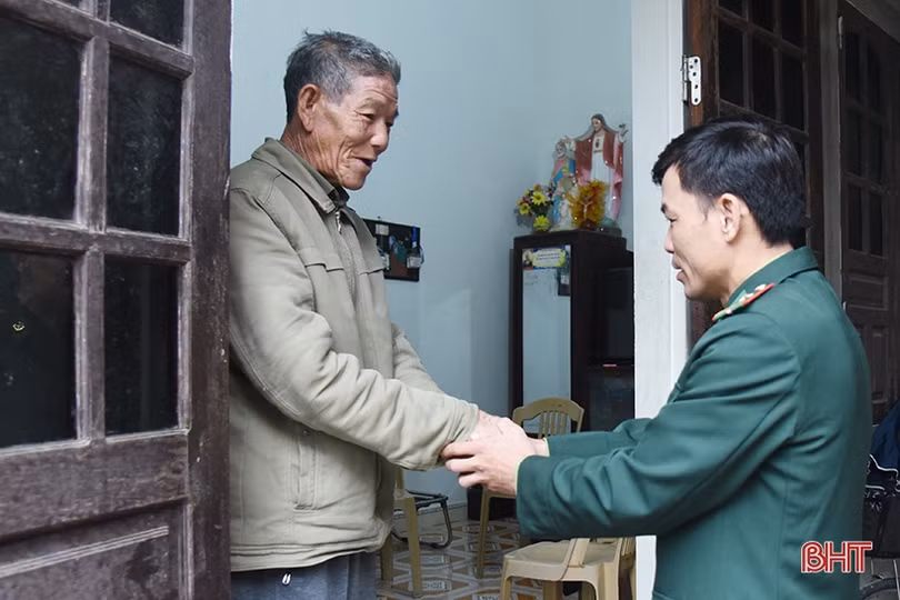 Hà Tĩnh: Hiệu quả từ việc phân công đảng viên biên phòng phụ trách các hộ gia đình ở biên giới