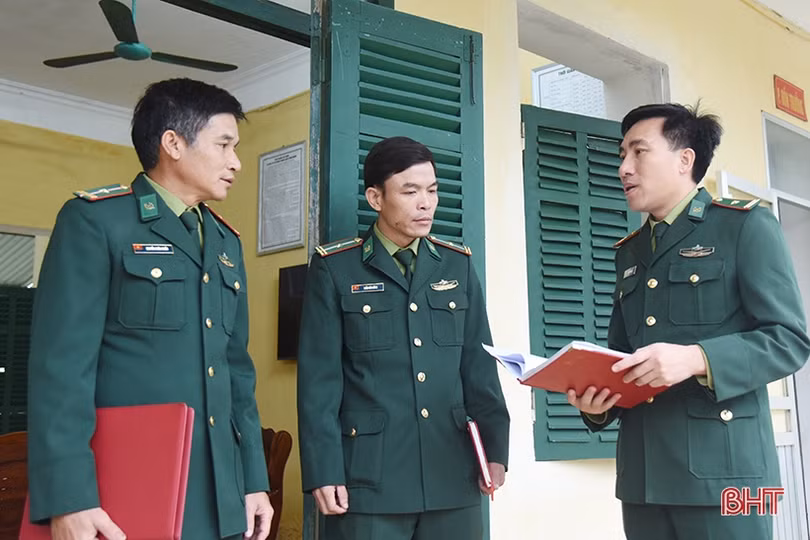 Hà Tĩnh: Hiệu quả từ việc phân công đảng viên biên phòng phụ trách các hộ gia đình ở biên giới