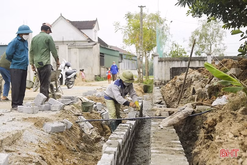 Xóm đạo Cử Lâm “thay áo mới”...