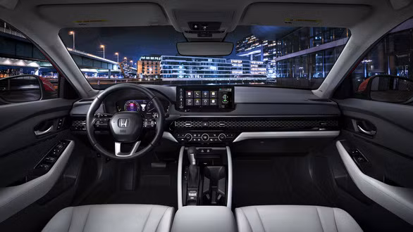 Honda Accord đời mới có sẵn Google Maps và các dịch vụ của Google