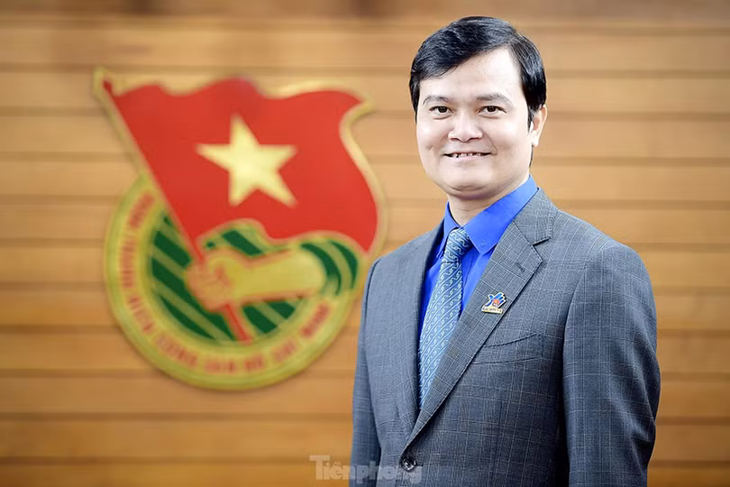 Anh Bùi Quang Huy tái đắc cử Bí thư thứ nhất T.Ư Đoàn khóa XII