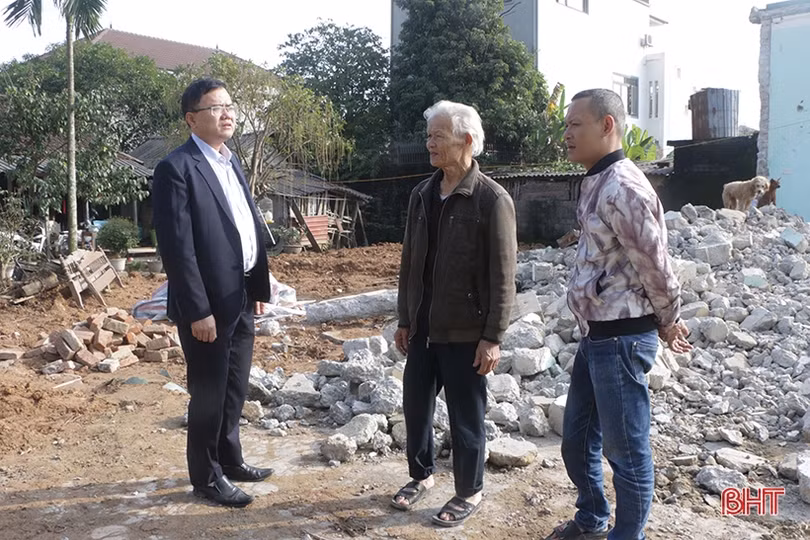 Khơi thông mặt bằng, phấn đấu hoàn thành đường Lê Duẩn kéo dài trước tháng 4/2023
